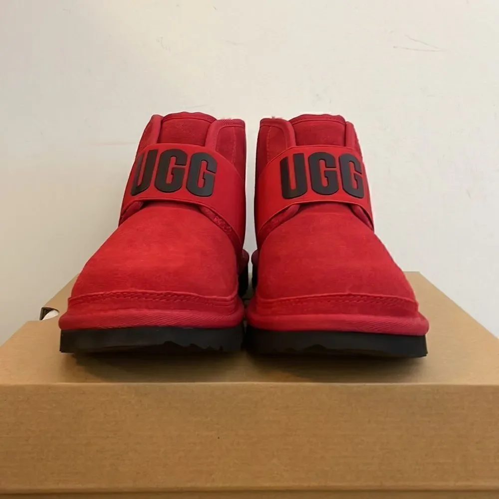 UGG Kid Neumel II Graphic Boots Red US Big Kid 5 Y/UK 4/EU 37